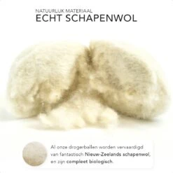 STEAMRS - 6x Wasdrogerballen - 100% Schapenwol - Verkort Droogtijd - Zachtere & Kreukloze Was -Huishoudelijke Artikelen Winkel 1200x1200 1655