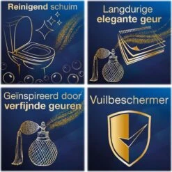 Witte Reus DeLuxe Toiletblok - Delicate Magnolia - WC Blokjes Voordeelverpakking - 20 Stuks -Huishoudelijke Artikelen Winkel 1200x1200 191