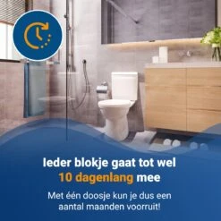 Witte Toiletblokjes Voor Inbouwreservoir Voor O.a Geberit En Grohe - 25 Stuks - Met Lavendel - Vlekvrij - Stortbakblokjes -Huishoudelijke Artikelen Winkel 1200x1200 20