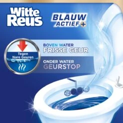 Witte Reus Blauw Actief Toiletblok - Hygiene - WC Blokjes Voordeelverpakking - 10 Stuks -Huishoudelijke Artikelen Winkel 1200x1200 212