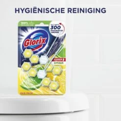 Glorix Power 5 Toiletblokken - Citroen - 7 X 2 Stuks - Voordeelverpakking -Huishoudelijke Artikelen Winkel 1200x1200 230