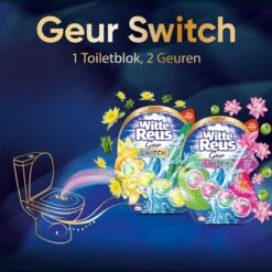 Witte Reus Toiletblok Geur Switch - Lotus Bamboe - WC Blokjes Voordeelverpakking - 10 Stuks -Huishoudelijke Artikelen Winkel 1200x1200 238