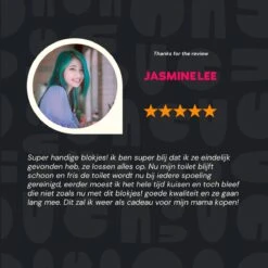 Merkloos Toiletblokjes Voor Inbouwreservoirs – WC-blokjes – Toiletblokken In Een Voordeelverpakking – 30 Stuks -Huishoudelijke Artikelen Winkel 1200x1200 253