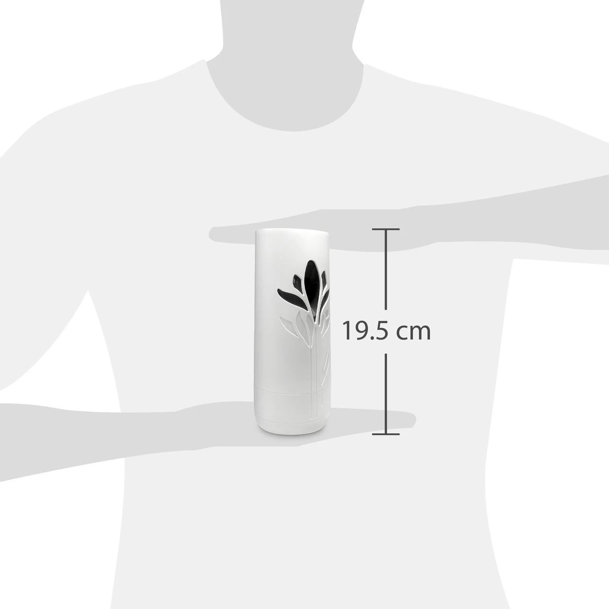 Air Wick Freshmatic Automatische Spray Luchtverfrisser - Pure Zachtheid Van Katoen Navulling - 3 Stuks - Voordeelverpakking 5 Air Wick Freshmatic Automatische Spray Luchtverfrisser - Pure Zachtheid Van Katoen Navulling - 3 Stuks - Voordeelverpakking - Afbeelding 3