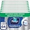 Nalys Excellence Maxi-Vellen Toiletpapier - 5 Lagen - 64 Rollen - Papieren Verpakking -Huishoudelijke Artikelen Winkel 1200x1200 321