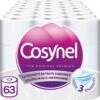 Cosynel Wit Toiletpapier - 3 Lagen - 63 Rollen -Huishoudelijke Artikelen Winkel 1200x1200 350