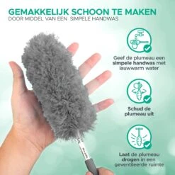 WITTS Telescopische Plumeau - Ragebol – Uitschuifbaar - Grijs 11 WITTS Telescopische Plumeau - Ragebol – Uitschuifbaar - Grijs -Huishoudelijke Artikelen Winkel 1200x1200 399