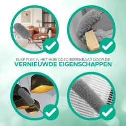 WITTS Telescopische Plumeau - Ragebol – Uitschuifbaar - Grijs 13 WITTS Telescopische Plumeau - Ragebol – Uitschuifbaar - Grijs -Huishoudelijke Artikelen Winkel 1200x1200 401