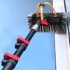 Aquascopic - Telescoopsteel Set Met Borstel - 7,2 Meter -Huishoudelijke Artikelen Winkel 1200x1200 451