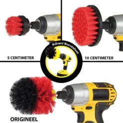 Kibani 3 Delige Borstelset Voor Boormachine - Rood - Voor Beton, Baksteen En Andere Ruwe Oppervlakken - Schrobborstel – Boorborstel – Schuurborstel - Borstel Boormachine – Schoonmaakborstel – Reinigingsborstel – Tapijtreiniger - Borstelset 11 Kibani 3 Delige Borstelset Voor Boormachine - Rood - Voor Beton, Baksteen En Andere Ruwe Oppervlakken - Schrobborstel – Boorborstel – Schuurborstel - Borstel Boormachine – Schoonmaakborstel – Reinigingsborstel – Tapijtreiniger - Borstelset -Huishoudelijke Artikelen Winkel 1200x1200 511