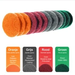 Borstelset Boormachine 25 Delig - Schuursponsjes- Schrobborstel – Boorborstel – Schuurborstel - Borstel Boormachine – Schoonmaakborstel – Reinigingsborstel – Tapijtreiniger - Borstelset -Huishoudelijke Artikelen Winkel 1200x1200 538