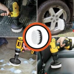 Borstelset Boormachine 25 Delig - Schuursponsjes- Schrobborstel – Boorborstel – Schuurborstel - Borstel Boormachine – Schoonmaakborstel – Reinigingsborstel – Tapijtreiniger - Borstelset -Huishoudelijke Artikelen Winkel 1200x1200 539