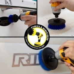 Merkloos 3 Delige Borstelset Voor Boormachine, Opzetstuk Voor Boormachine, Reinigingsborstels, Boorborstels -Huishoudelijke Artikelen Winkel 1200x1200 561