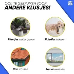 JUST23 Telescopische Autowasborstel – Schrobber Met Steel – Velgenborstel - Autowasset Met Zeep - Roterende Schoonmaakborstel - Multifunctionele Wasborstel -Huishoudelijke Artikelen Winkel 1200x1200 585