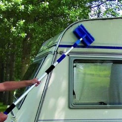 PROPLUS Pro Plus Wasborstel - Heavy Duty - Telescopische Steel - Uitschuifbaar Tot 3 Meter 23 PROPLUS Pro Plus Wasborstel - Heavy Duty - Telescopische Steel - Uitschuifbaar Tot 3 Meter -Huishoudelijke Artikelen Winkel 1200x1200 590