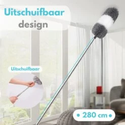 VAIVE Plumeau Uitschuifbaar - Stoffer - Duster - Ragebol Met Telescoopsteel -Huishoudelijke Artikelen Winkel 1200x1200 608