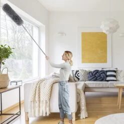 ForDig Telescopische Plumeau Microvezel - Duster Met Telescoopsteel Uitschuifbaar Tot 250 Cm - Wasbaar - 360 Graden Draaibaar 16 ForDig Telescopische Plumeau Microvezel - Duster Met Telescoopsteel Uitschuifbaar Tot 250 Cm - Wasbaar - 360 Graden Draaibaar -Huishoudelijke Artikelen Winkel 1200x1200 614