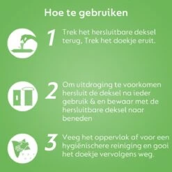 Dettol - Schoonmaakdoekjes - Power & Fresh - Kersenbloesem - 4 X 80 Stuks - Voordeelverpakking -Huishoudelijke Artikelen Winkel 1200x1200 63