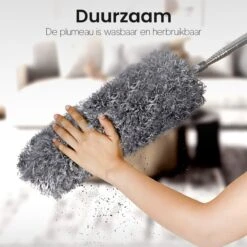 Plumeau Uitschuifbaar Tot 280cm - RVS - Telescopisch - Plumeau Met Telescoopsteel - 360° Flexibel 14 Plumeau Uitschuifbaar Tot 280cm - RVS - Telescopisch - Plumeau Met Telescoopsteel - 360° Flexibel -Huishoudelijke Artikelen Winkel 1200x1200 635