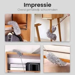 Plumeau Uitschuifbaar Tot 280cm - RVS - Telescopisch - Plumeau Met Telescoopsteel - 360° Flexibel 19 Plumeau Uitschuifbaar Tot 280cm - RVS - Telescopisch - Plumeau Met Telescoopsteel - 360° Flexibel -Huishoudelijke Artikelen Winkel 1200x1200 640