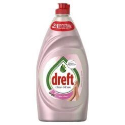 Dreft Clean & Care Rose & Satin Afwasmiddel - 8x780ml - Voordeelverpakking -Huishoudelijke Artikelen Winkel 1200x1200 705