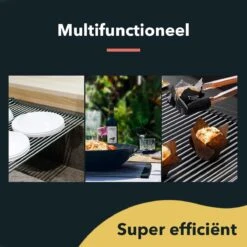 HYP. Afdruiprek Voor Afwas RVS - Pannen Rooster Hittebestendig - Afdruiprooster - Pannenonderzetter - Afkoelrooster - Camping - Rolmat -Huishoudelijke Artikelen Winkel 1200x1200 712