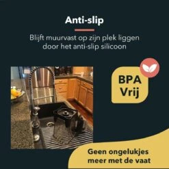 HYP. Afdruiprek Voor Afwas RVS - Pannen Rooster Hittebestendig - Afdruiprooster - Pannenonderzetter - Afkoelrooster - Camping - Rolmat -Huishoudelijke Artikelen Winkel 1200x1200 713