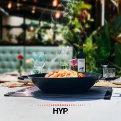 HYP. Afdruiprek Voor Afwas RVS - Pannen Rooster Hittebestendig - Afdruiprooster - Pannenonderzetter - Afkoelrooster - Camping - Rolmat -Huishoudelijke Artikelen Winkel 1200x1200 716