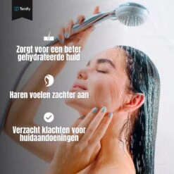 Tenify Magnetische Waterontharder - 7800 Gauss - Douche Filter - Waterverzachter - Waterontkalker - Antikalk Magneet - Waterleiding - Kalkaanslag -Huishoudelijke Artikelen Winkel 1200x1200 744