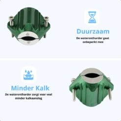 Magnetische Waterontharder - Antikalk - Waterontkalker - Waterverzachter - Douchefilter - Waterontharder Magneet - Groen -Huishoudelijke Artikelen Winkel 1200x1200 748
