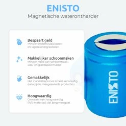 ENISTO® Magnetische Waterontharder Small – Waterontharder Magneet – Douchefilter – Waterontkalker – Waterverzachter – Antikalk – Blauw – RVS -Huishoudelijke Artikelen Winkel 1200x1200 755