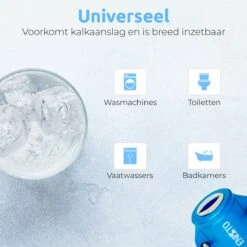 ENISTO® Magnetische Waterontharder Small – Waterontharder Magneet – Douchefilter – Waterontkalker – Waterverzachter – Antikalk – Blauw – RVS -Huishoudelijke Artikelen Winkel 1200x1200 757