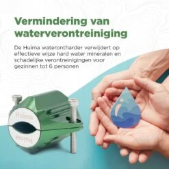 Huima Magnetische Waterontharder – Waterontkalker – Waterontharder Magneet – Ontkalker – Antikalk Magneet – Waterverzachter - Waterontharder Waterleiding – Kalk – Antikalk -Huishoudelijke Artikelen Winkel 1200x1200 762