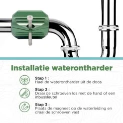 Huima Magnetische Waterontharder – Waterontkalker – Waterontharder Magneet – Ontkalker – Antikalk Magneet – Waterverzachter - Waterontharder Waterleiding – Kalk – Antikalk -Huishoudelijke Artikelen Winkel 1200x1200 763