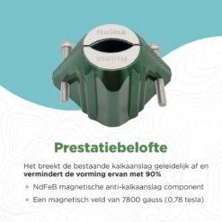 Huima Magnetische Waterontharder – Waterontkalker – Waterontharder Magneet – Ontkalker – Antikalk Magneet – Waterverzachter - Waterontharder Waterleiding – Kalk – Antikalk -Huishoudelijke Artikelen Winkel 1200x1200 765
