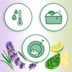 Dreft Naturals Lavender & Rosemary Afwasmiddel - Voordeelverpakking 10x450ml -Huishoudelijke Artikelen Winkel 1200x1200 826