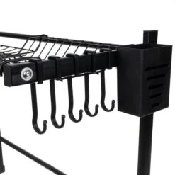 Afdruiprek Droger Zwart Voor Bestek Boven De Gootsteen 65 Cm X 29 Cm X 52 Cm -Huishoudelijke Artikelen Winkel 1200x1200 901