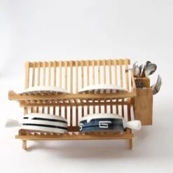 Merkloos Decopatent® Afdruiprek Voor Afwas - Bamboe - Hout - Inklapbaar Afdruiprek - Afwasrekje Inclusief Bestekhouder - Afwas Druiprek 17 Merkloos Decopatent® Afdruiprek Voor Afwas - Bamboe - Hout - Inklapbaar Afdruiprek - Afwasrekje Inclusief Bestekhouder - Afwas Druiprek -Huishoudelijke Artikelen Winkel 1200x1200 907