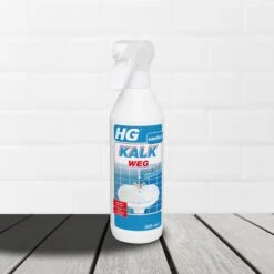 HG Kalkweg Schuimspray - 500ml - 100% Glans - Verwijdert En Voorkomt Kalk - Biologisch Afbreekbaar -Huishoudelijke Artikelen Winkel 1200x1200 92