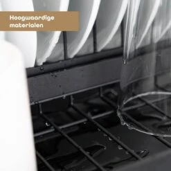Baulk® - Afdruiprek - Afdruiprek Met Lekbak - Afwas - Droogrek Afwas - RVS - Bestekbak - Modern -Huishoudelijke Artikelen Winkel 1200x1200 922