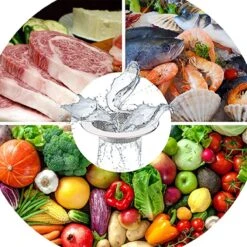 Luxe RVS Gootsteen Zeef Ø88mm - 50mm - Gootsteenstop - Afvoerzeef - Korfplug - Gootsteenbakje - Afvoerstop - Gootsteen Stop 80 Mm -Huishoudelijke Artikelen Winkel 1200x1200 935