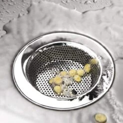 Luxe RVS Gootsteen Zeef Ø88mm - 50mm - Gootsteenstop - Afvoerzeef - Korfplug - Gootsteenbakje - Afvoerstop - Gootsteen Stop 80 Mm -Huishoudelijke Artikelen Winkel 1200x1200 936