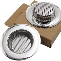 Luxe RVS Gootsteen Zeef Ø80 - 90mm - Gootsteenstop - Afvoerzeef - Korfplug - Gootsteenbakje -Huishoudelijke Artikelen Winkel 1200x1200 943