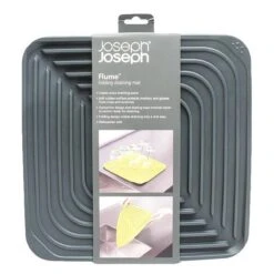 "Joseph Joseph Afdruipmat - Flume - Large - 31 X 43,5 Cm - Grijs" -Huishoudelijke Artikelen Winkel 1200x1200 957