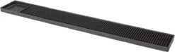 Bar Professional Barmat - 60 X 8 X 2 Cm - Rubber - Zwart -Huishoudelijke Artikelen Winkel 1200x360