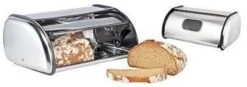 Haushalt Broodtrommel - Schuifdeksel - RVS -Huishoudelijke Artikelen Winkel 1200x422