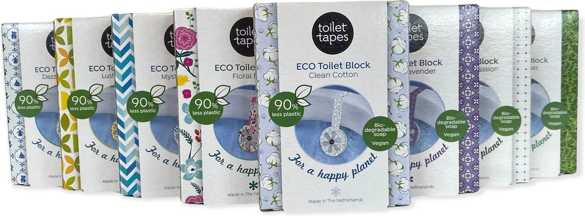Toilet Tapes Doos Small - 14 Stuks - XL Variant 3 Toilet Tapes Doos Small - 14 Stuks - XL Variant