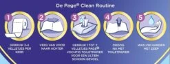Page Toiletpapier - Kussenzacht Wc Papier - Voordeelverpakking - 24 Rollen -Huishoudelijke Artikelen Winkel 1200x459
