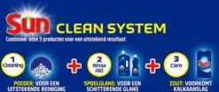 SUN® Sun Classic Normaal Vaatwaspoeder - 6 X 80 Wasbeurten - Voordeelverpakking -Huishoudelijke Artikelen Winkel 1200x505