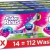 Color Reus Power Caps Wascapsules - Wasmiddel Capsules - Voordeelverpakking - 8 X 14 Wasbeurten 2 Color Reus Power Caps Wascapsules - Wasmiddel Capsules - Voordeelverpakking - 8 X 14 Wasbeurten -Huishoudelijke Artikelen Winkel 1200x519 1